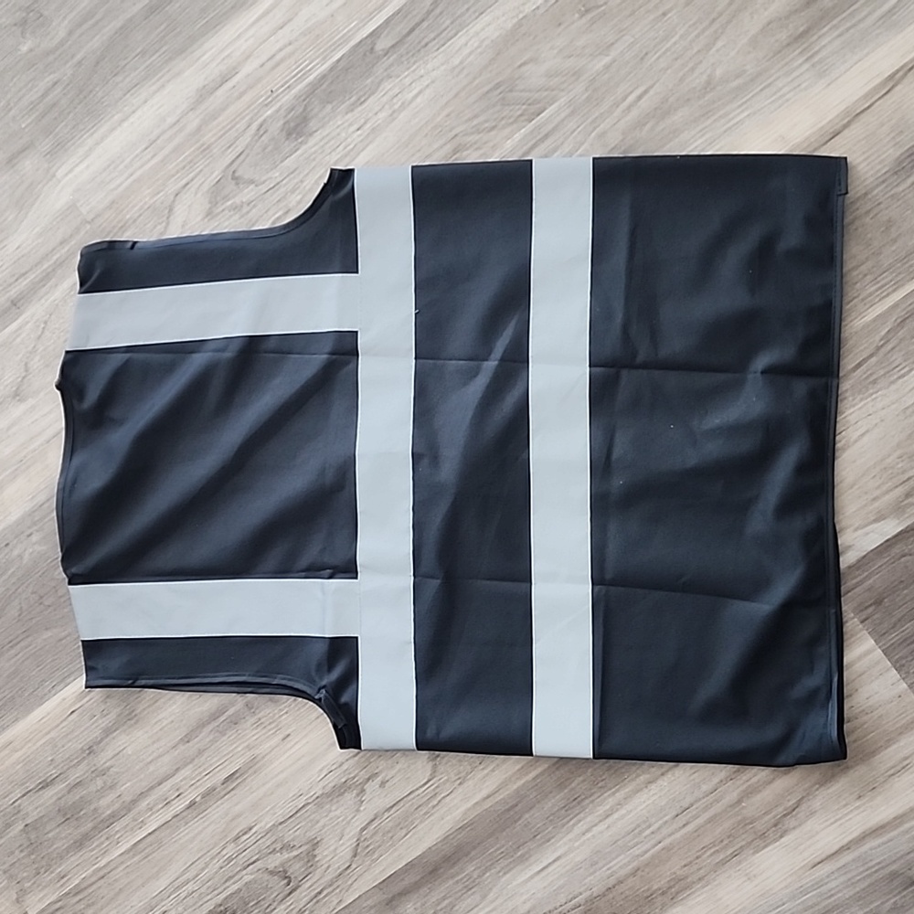 Professional Mens Pro Identity High Visibility Reflective Vest size S